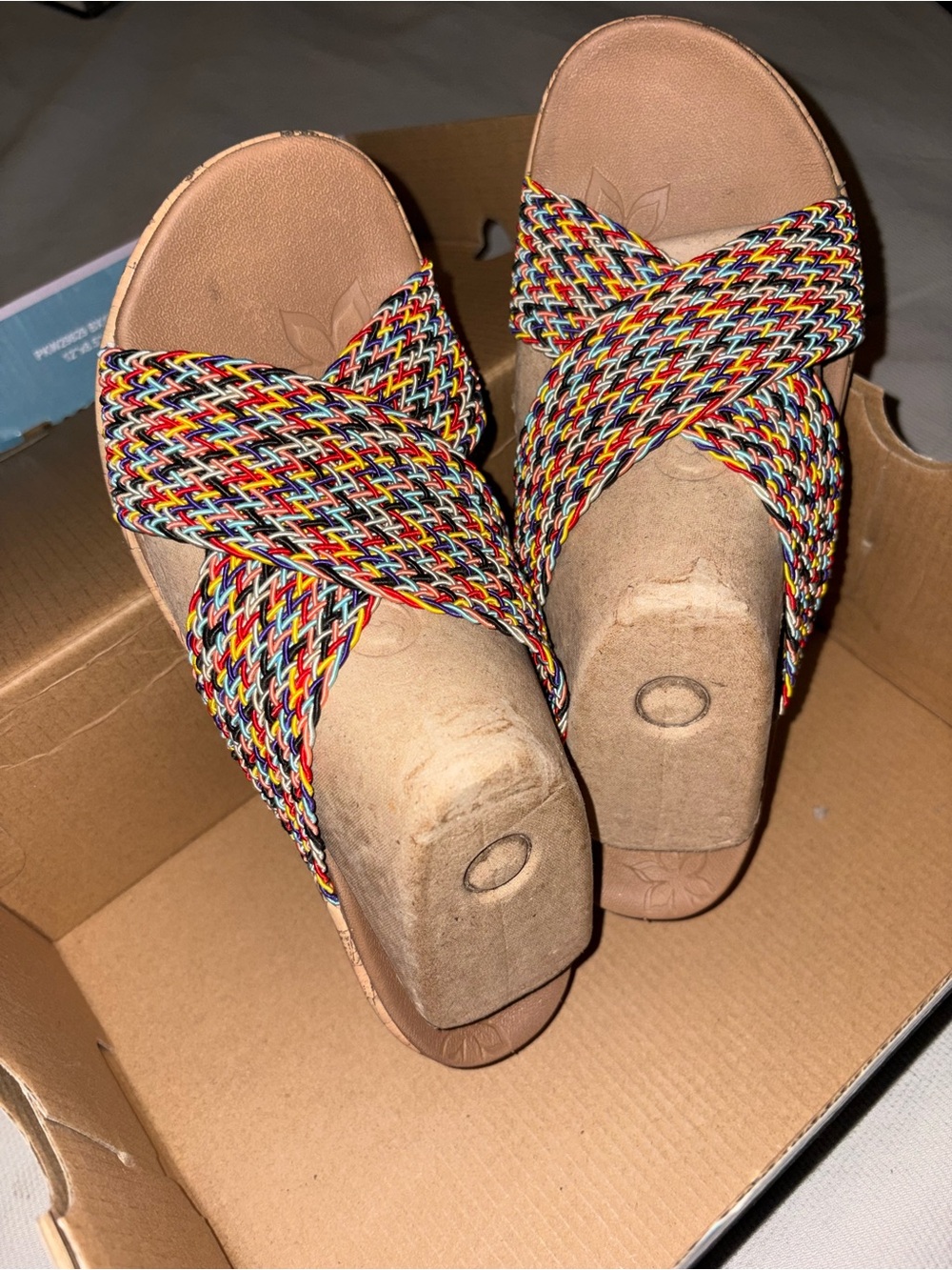 Skechers Beverlee Vacation Mode Luxe Foam wedges - Picture 9 of 10